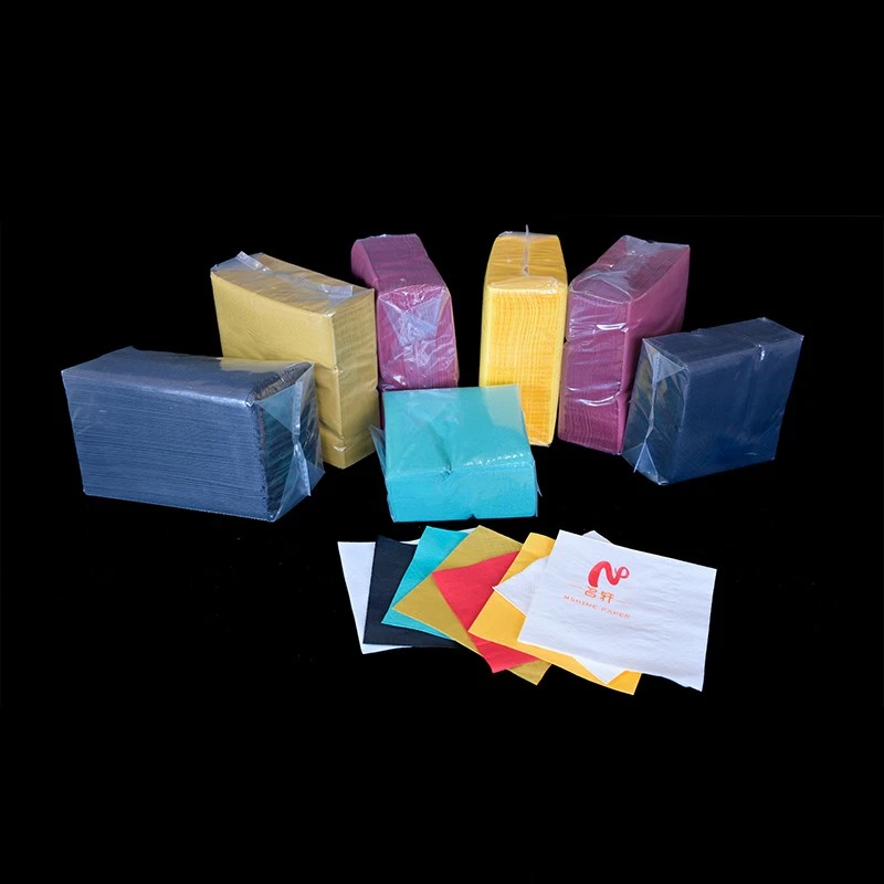 Colored Bar Napkins price